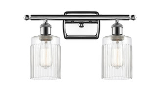 Ballston Two Light Bath Vanity in Polished Chrome (405|516-2W-PC-G342)
