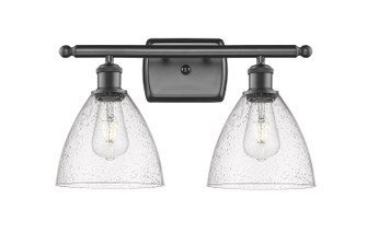 Ballston LED Bath Vanity in Oil Rubbed Bronze (405|516-2W-OB-GBD-754-LED)