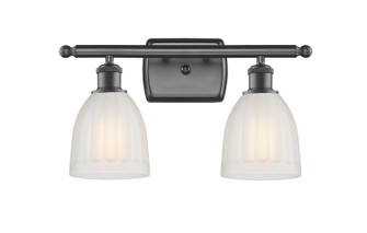Ballston Two Light Bath Vanity in Oil Rubbed Bronze (405|516-2W-OB-G441)