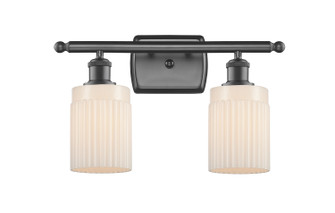 Ballston Two Light Bath Vanity in Oil Rubbed Bronze (405|516-2W-OB-G341)