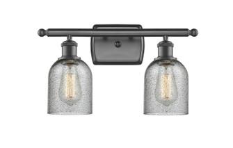 Ballston Two Light Bath Vanity in Oil Rubbed Bronze (405|516-2W-OB-G257)