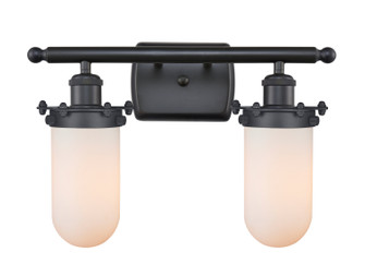 Austere LED Bath Vanity in Oil Rubbed Bronze (405|516-2W-OB-CE231-CL-LED)