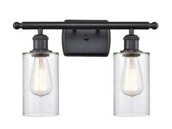 Ballston LED Bath Vanity in Matte Black (405|516-2W-BK-G802-LED)