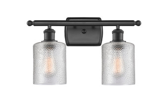 Ballston LED Bath Vanity in Matte Black (405|516-2W-BK-G112-LED)