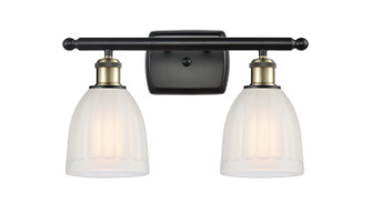 Ballston LED Bath Vanity in Black Antique Brass (405|516-2W-BAB-G441-LED)