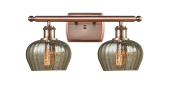 Ballston Two Light Bath Vanity in Antique Copper (405|516-2W-AC-G96)