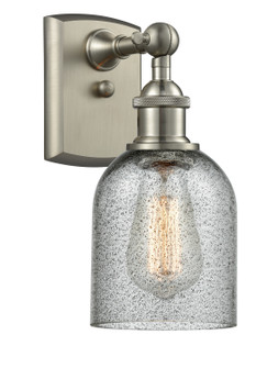 Ballston One Light Wall Sconce in Brushed Satin Nickel (405|516-1W-SN-G257)