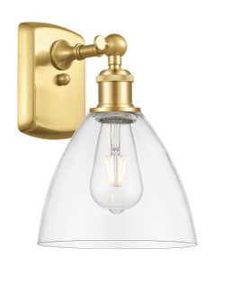 Ballston One Light Wall Sconce in Satin Gold (405|516-1W-SG-GBD-752) Ballston One Light Wall Sconce in Satin Gold (405|516-1W-SG-GBD-752)