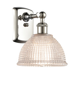 Ballston One Light Wall Sconce in Polished Nickel (405|516-1W-PN-G422)