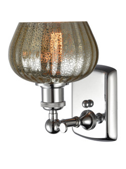 Ballston LED Wall Sconce in Polished Chrome (405|516-1W-PC-G96-LED)