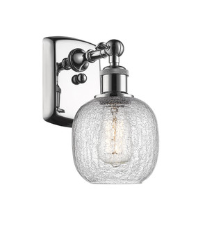 Ballston One Light Wall Sconce in Polished Chrome (405|516-1W-PC-G1013)