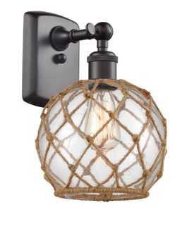 Ballston LED Wall Sconce in Oil Rubbed Bronze (405|516-1W-OB-G122-8RB-LED)