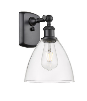 Ballston One Light Wall Sconce in Matte Black (405|516-1W-BK-GBD-752)