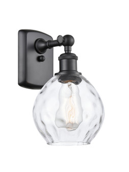 Ballston One Light Wall Sconce in Matte Black (405|516-1W-BK-G362)