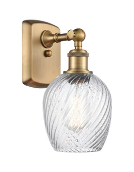Ballston One Light Wall Sconce in Brushed Brass (405|516-1W-BB-G292)