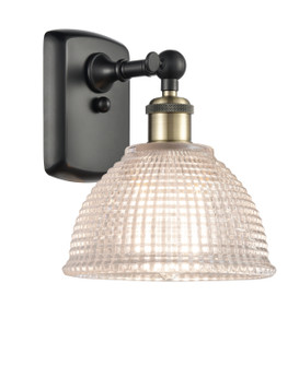 Ballston One Light Wall Sconce in Black Antique Brass (405|516-1W-BAB-G422)