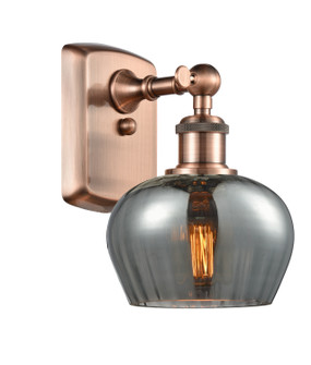 Ballston One Light Wall Sconce in Antique Copper (405|516-1W-AC-G93) Ballston One Light Wall Sconce in Antique Copper (405|516-1W-AC-G93)