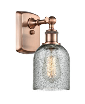 Ballston One Light Wall Sconce in Antique Copper (405|516-1W-AC-G257)