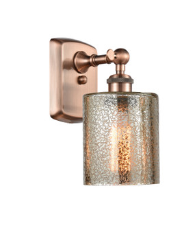 Ballston One Light Wall Sconce in Antique Copper (405|516-1W-AC-G116)
