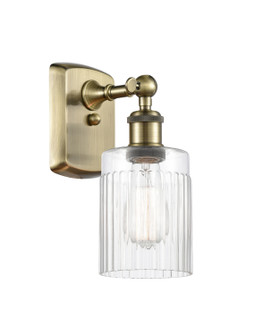 Ballston LED Wall Sconce in Antique Brass (405|516-1W-AB-G342-LED)