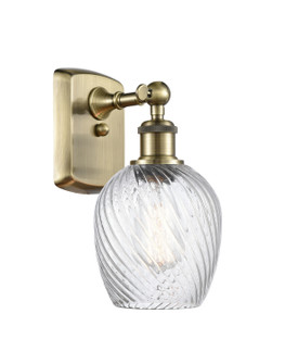 Ballston One Light Wall Sconce in Antique Brass (405|516-1W-AB-G292)