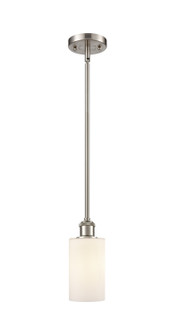 Ballston LED Mini Pendant in Brushed Satin Nickel (405|516-1S-SN-G801-LED)