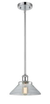 Ballston LED Mini Pendant in Brushed Satin Nickel (405|516-1S-SN-G131-LED)