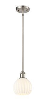 Ballston LED Mini Pendant in Brushed Satin Nickel (405|516-1S-SN-G124-6-LED)