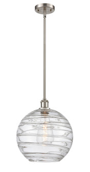 Ballston One Light Mini Pendant in Brushed Satin Nickel (405|516-1S-SN-G1213-12)