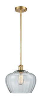 Ballston LED Mini Pendant in Satin Gold (405|516-1S-SG-G92-L-LED)