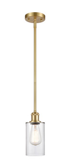 Ballston LED Mini Pendant in Satin Gold (405|516-1S-SG-G802-LED)