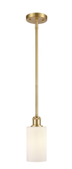 Ballston One Light Mini Pendant in Satin Gold (405|516-1S-SG-G801)
