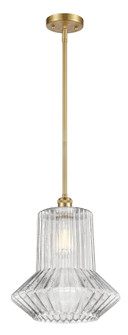 Ballston LED Pendant in Satin Gold (405|516-1S-SG-G212-LED)