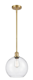 Ballston One Light Mini Pendant in Satin Gold (405|516-1S-SG-G124-10)