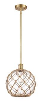 Ballston LED Mini Pendant in Satin Gold (405|516-1S-SG-G122-10RB-LED)