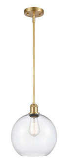 Ballston One Light Mini Pendant in Satin Gold (405|516-1S-SG-G122-10)