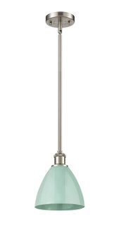 Ballston LED Pendant in Polished Nickel (405|516-1S-PN-MBD-75-BL-LED)
