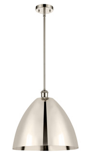 Ballston LED Pendant in Polished Nickel (405|516-1S-PN-MBD-16-PN-LED)