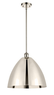 Ballston One Light Pendant in Polished Nickel (405|516-1S-PN-MBD-16-PN)