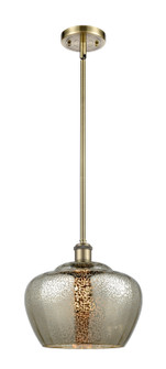 Ballston LED Mini Pendant in Polished Nickel (405|516-1S-PN-G96-L-LED)