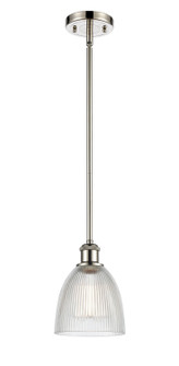 Ballston One Light Mini Pendant in Polished Nickel (405|516-1S-PN-G382)