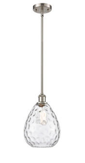 Ballston LED Mini Pendant in Polished Nickel (405|516-1S-PN-G372-LED)