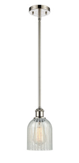 Ballston One Light Mini Pendant in Polished Nickel (405|516-1S-PN-G2511)