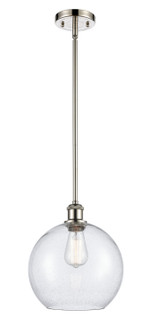 Ballston One Light Mini Pendant in Polished Nickel (405|516-1S-PN-G124-10)