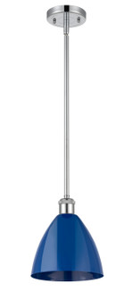 Ballston LED Pendant in Polished Chrome (405|516-1S-PC-MBD-75-BL-LED)