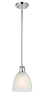 Ballston LED Mini Pendant in Polished Chrome (405|516-1S-PC-G381-LED)