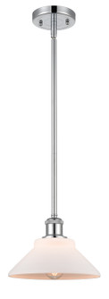 Ballston LED Mini Pendant in Polished Chrome (405|516-1S-PC-G131-LED)