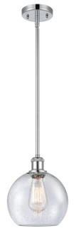 Ballston One Light Mini Pendant in Polished Chrome (405|516-1S-PC-G124-8)
