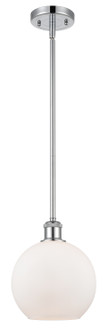 Ballston LED Mini Pendant in Polished Chrome (405|516-1S-PC-G121-8-LED)
