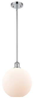 Ballston LED Mini Pendant in Polished Chrome (405|516-1S-PC-G121-10-LED)